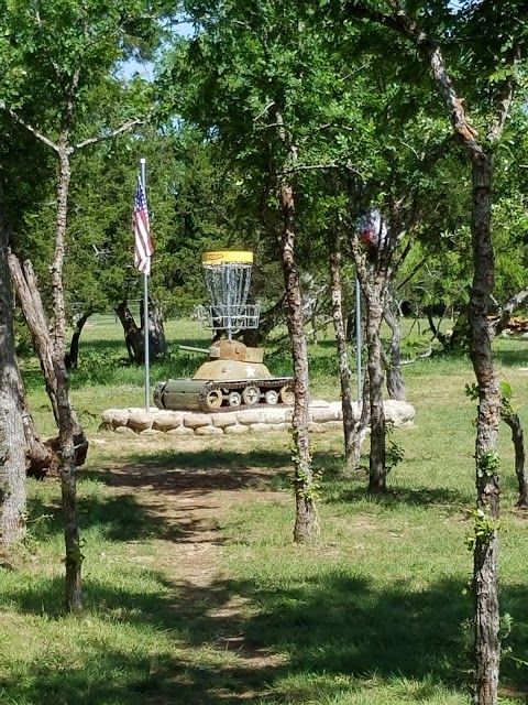 Flying Armadillo Disc Golf Club